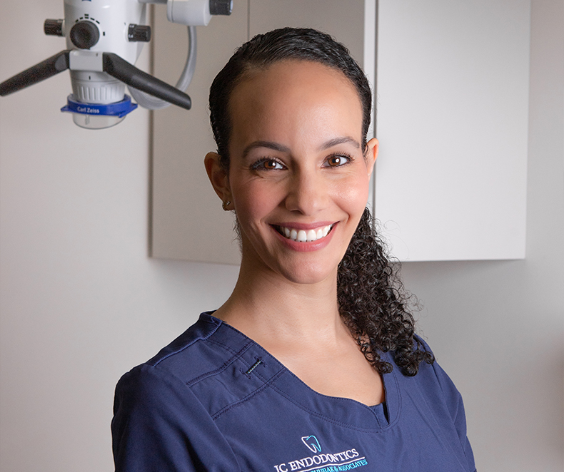 New York City endodontist Doctor Hannah Heck