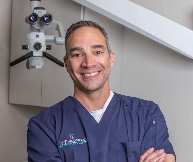 New York City endodontist Doctor David Jacobson